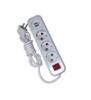  Зображення Підовжувач 3 розетки 2 м + 2USB 