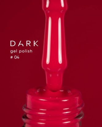  Зображення Гель лак Dark 004, 6ml 