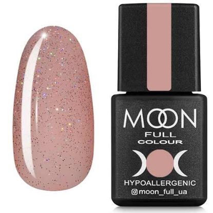  Зображення Гель лак MOON FULL 8ml №307 