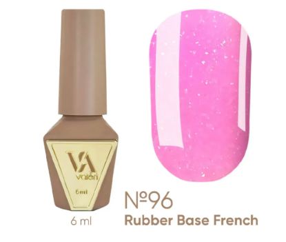  Зображення Valeri Rubber Base French, 6ml №096 