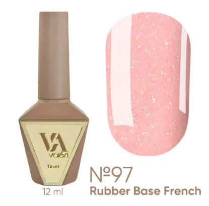  Зображення Valeri Rubber Base French, 12ml №097 