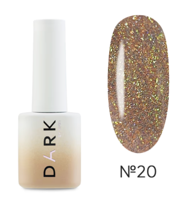  Зображення Dark Gel Polish Flash 20, 10ml 