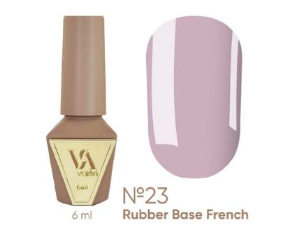  Зображення Valeri Rubber Base French, 6ml №023 