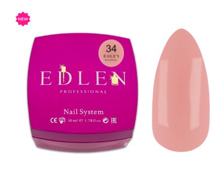 Зображення EDLEN Builder Gel Office 15ml №34 