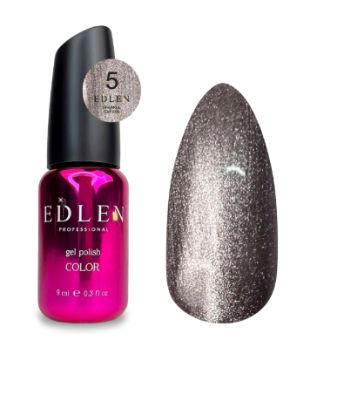  Зображення Edlen Sparkle Cat Eye 9ml №5 