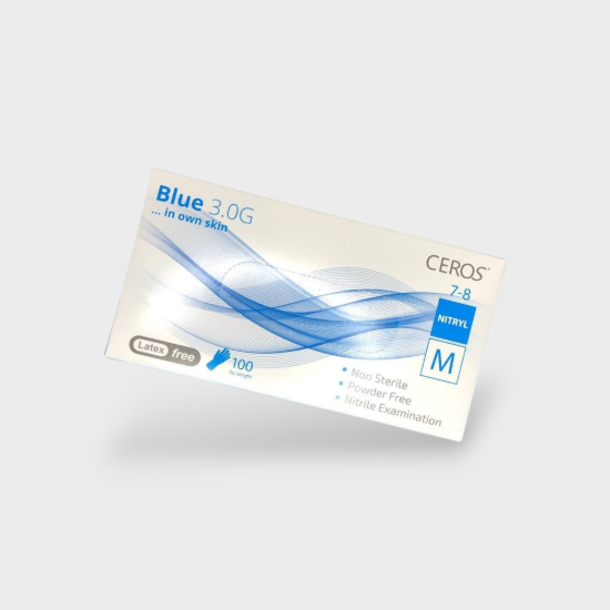  Зображення Перчатки Ceros Blue 3.0г M 