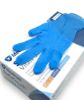  Зображення Перчатки Medicom SafeTouch Vitals Slim XS 3.0g(голубые) 