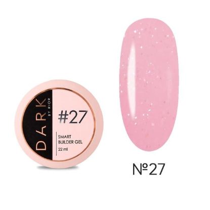  Зображення DARK Smart Builder Gel 27, 22ml 