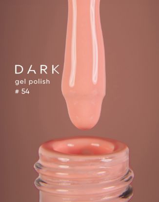  Зображення Гель лак 10ml Dark 054 