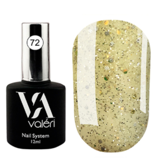  Зображення Base Valeri 12 ml №72 Flash 