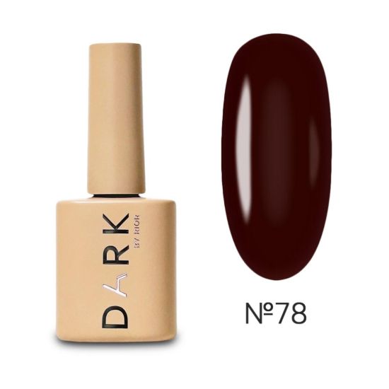  Зображення Гель лак 10ml Dark 078 
