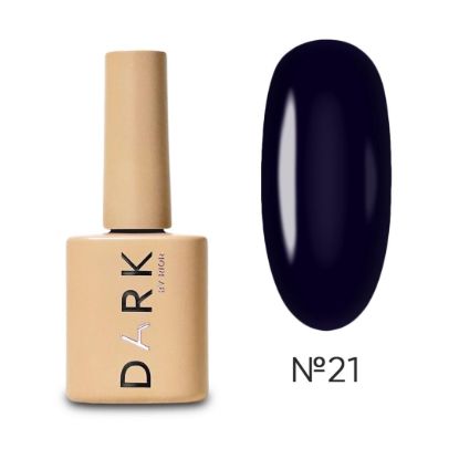  Зображення Гель лак 10ml Dark 021 
