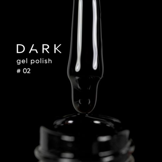  Зображення Гель лак 10ml Dark 002 