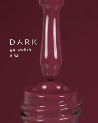  Зображення Гель лак Dark 043, 6ml 