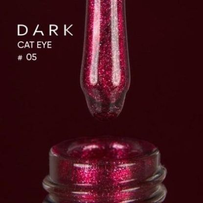  Зображення Гель лак Dark Cat Eye 05, 10ml 