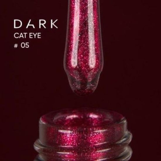  Зображення Гель лак Dark Cat Eye 05, 10ml 
