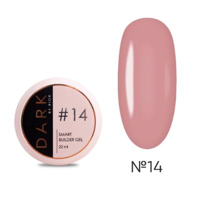  Зображення DARK Smart Builder Gel 14, 22ml 