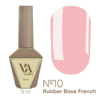  Зображення Valeri Rubber Base French, 12ml №010 