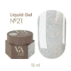  Зображення Valeri NEW Liquid Gel, 15ml №21 
