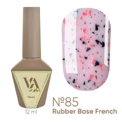  Зображення Valeri Rubber Base French, 12ml №085 