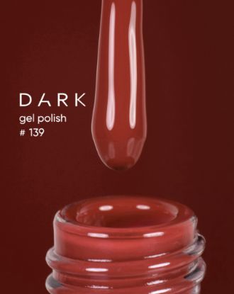 Зображення Гель лак Dark 139, 6ml 