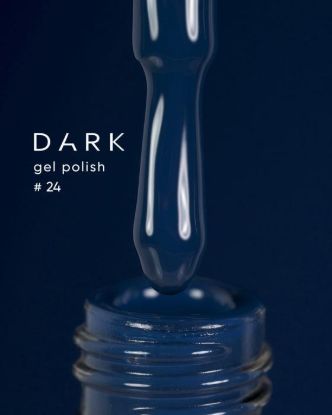  Зображення Гель лак Dark 024, 6ml 