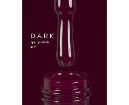  Зображення Гель лак Dark 011, 6ml 