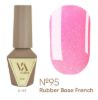  Зображення Valeri Rubber Base French, 6ml №095 