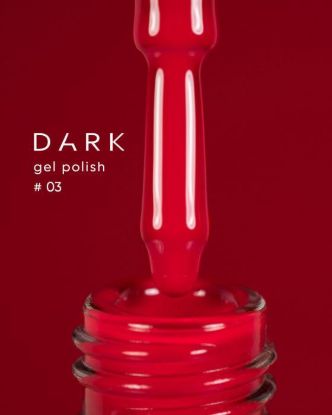  Зображення Гель лак Dark 003, 6ml 