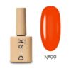  Зображення Гель лак 10ml Dark 099 