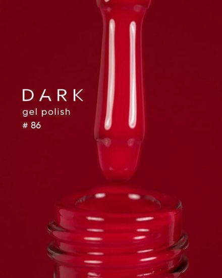  Зображення Гель лак Dark 086, 6ml 