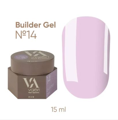  Зображення Valeri NEW Builder Gel 15ml №14 