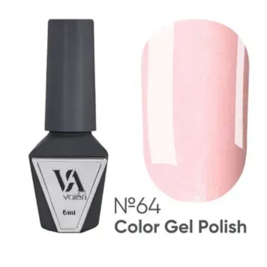  Зображення Гель лак Valeri Color,6ml №064 