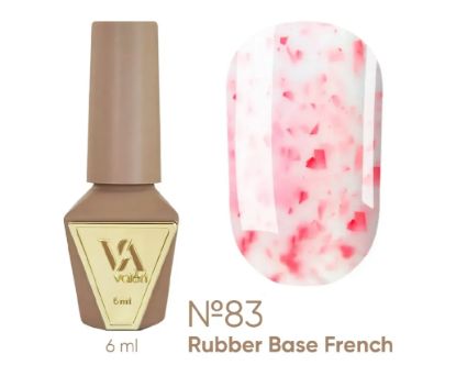  Зображення Valeri Rubber Base French, 6ml №083 