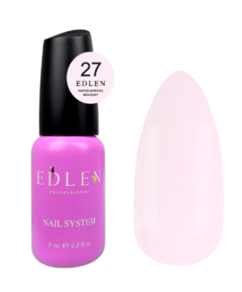  Зображення Edlen Water Acrygel Bouquet 9ml №27 