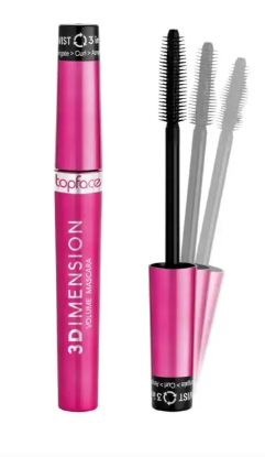  Зображення TopFace Туш для ресниц 3Dimeson Volume Mascara 