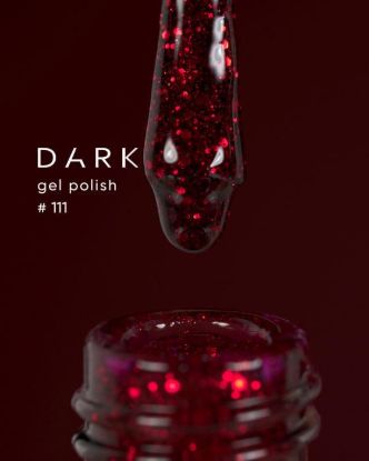  Зображення Гель лак Dark 111, 6ml 