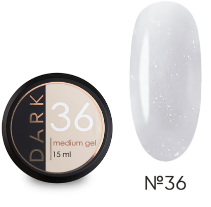  Зображення DARK Medium Gel №36, 15ml 