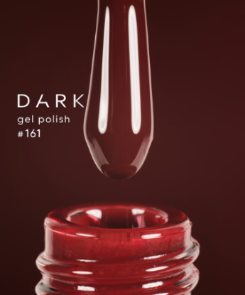  Зображення Гель лак Dark 161, 6ml 
