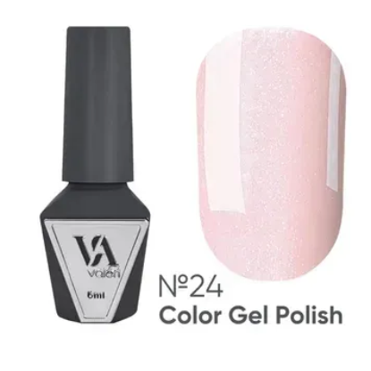  Зображення Гель лак Valeri Color,6ml №024 