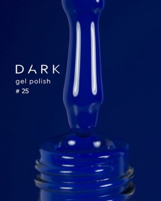  Зображення Гель лак Dark 025, 6ml 