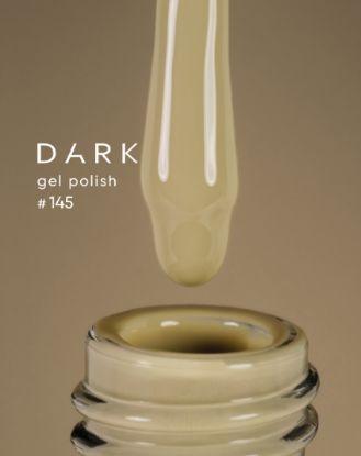  Зображення Гель лак Dark 145, 6ml 