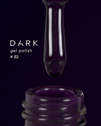  Зображення Гель лак Dark 082, 6ml 