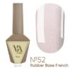  Зображення Valeri Rubber Base French, 12ml №052 