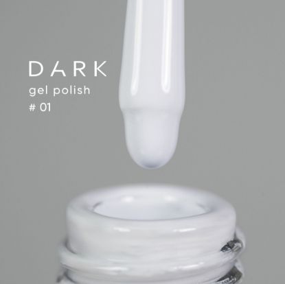  Зображення Гель лак 10ml Dark 001 