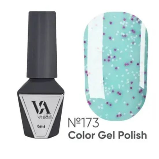  Зображення Гель лак Valeri Color,6ml №173 