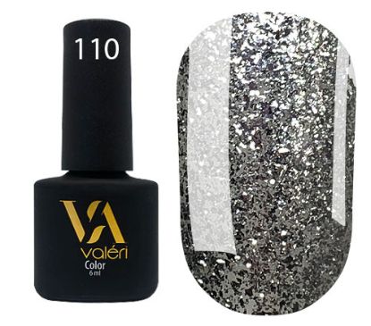  Зображення Гель-лак Vaлерi №110, 6ml 