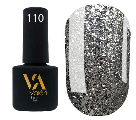  Зображення Гель-лак Vaлерi №110, 6ml 