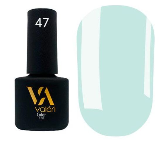  Зображення Гель лак Valeri №047, 6ml 