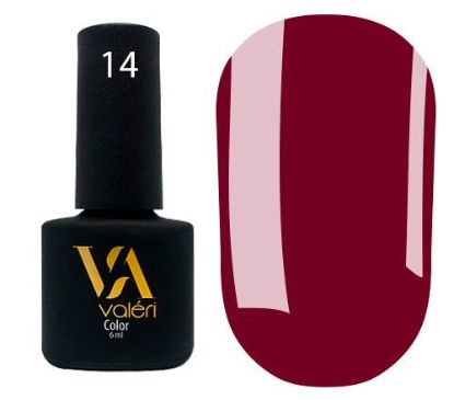  Зображення Гель-лак Vaлерi №014, 6ml 